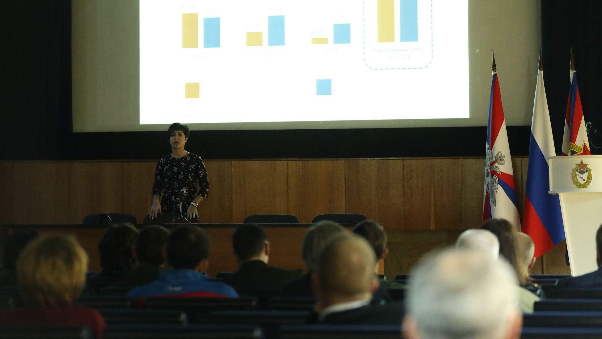 В КЛФК ЦСКА состоялся единый день информирования личного состава ФАУ МО РФ ЦСКА