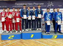 Максим Семенов стал серебряным призёром Первенства России по фехтованию