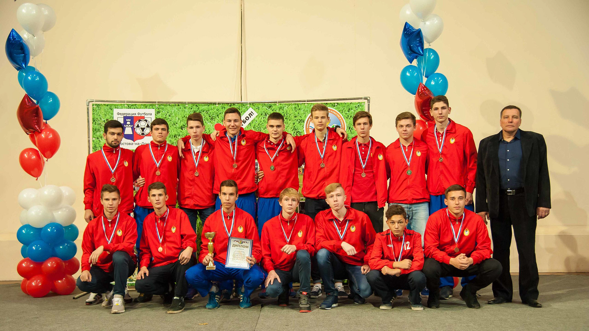 Армейцы – двукратные обладатели Кубка по футболу