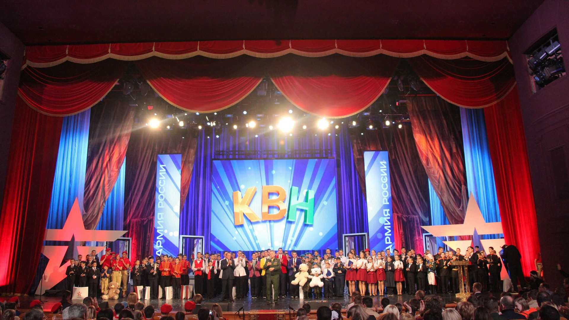 Военный КВН поразил Александра Маслякова