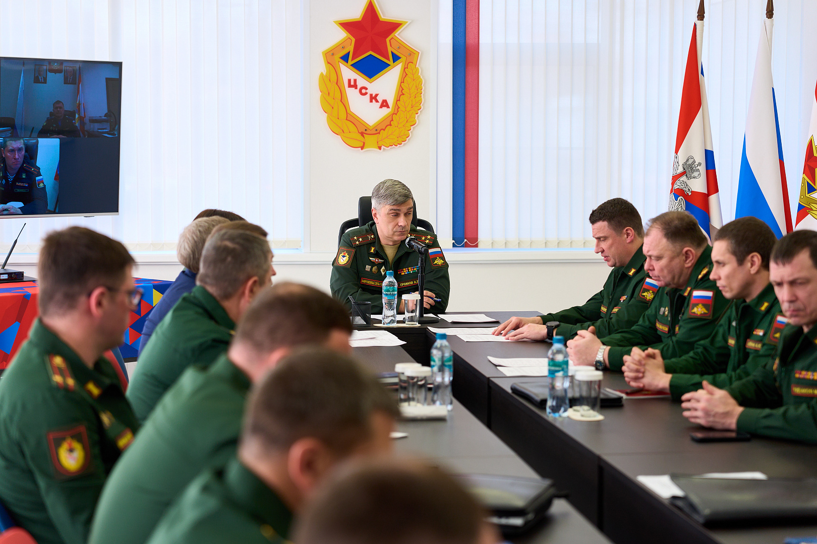 В Москве состоялось важное офицерское собрание