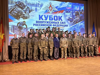 В Калинице прошёл Кубок Вооружённых Сил РФ по тактическому двоеборью