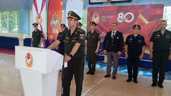 В Самаре стартовал чемпионат Вооружённых Сил Российской Федерации по военно-прикладному спорту (ВТ-4) с участием Республики Беларусь