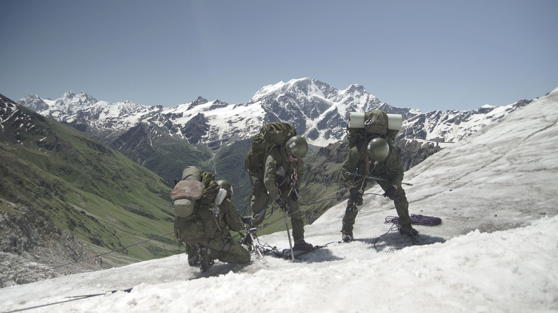 Команда ВДВ представит Россию на Международном этапе конкурса «Эльбрусское кольцо»