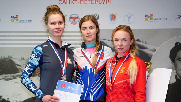 Спортсменки ЦСКА завоевали две медали Кубка России по конькобежному спорту