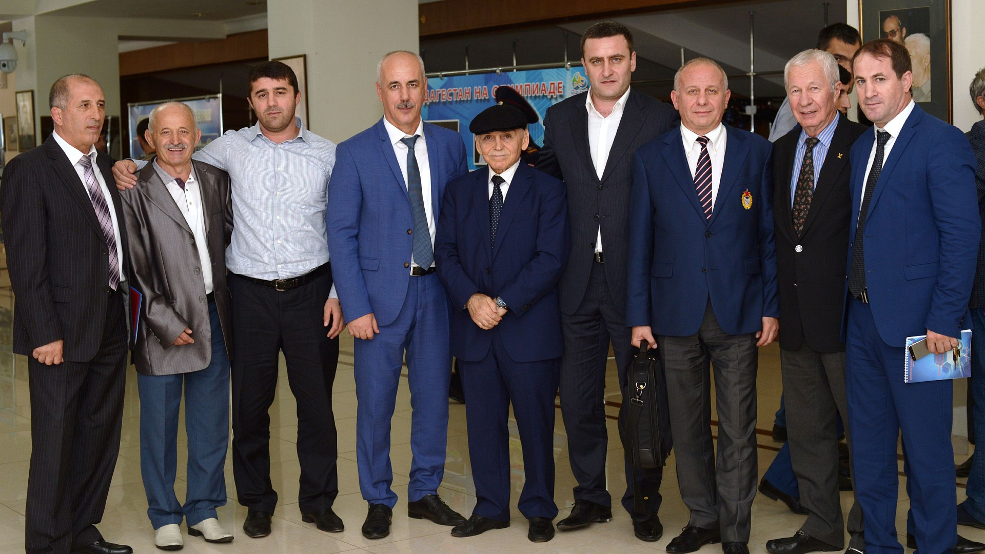 Спортсменов и тренеров ЦСКА чествовали  на форуме «Дагестан спортивный»