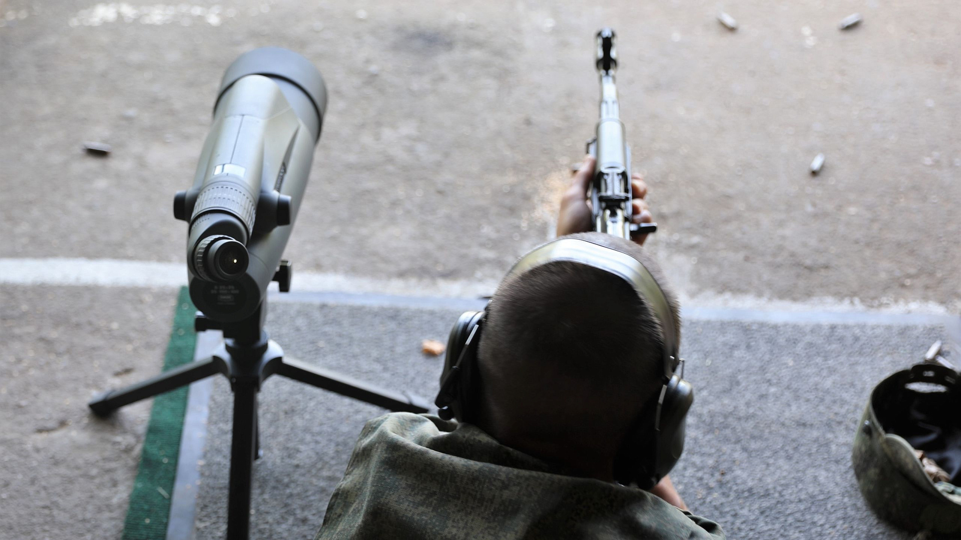 Итоги первого соревновательного дня чемпионата ВС РФ по стрельбе из штатного или табельного оружия