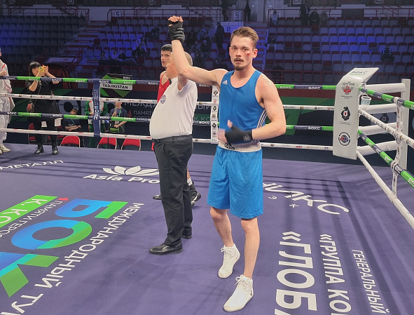 На турнире по боксу памяти К. Короткова выступают два воспитанника спортшкол Хабаровского филиала ЦСКА 