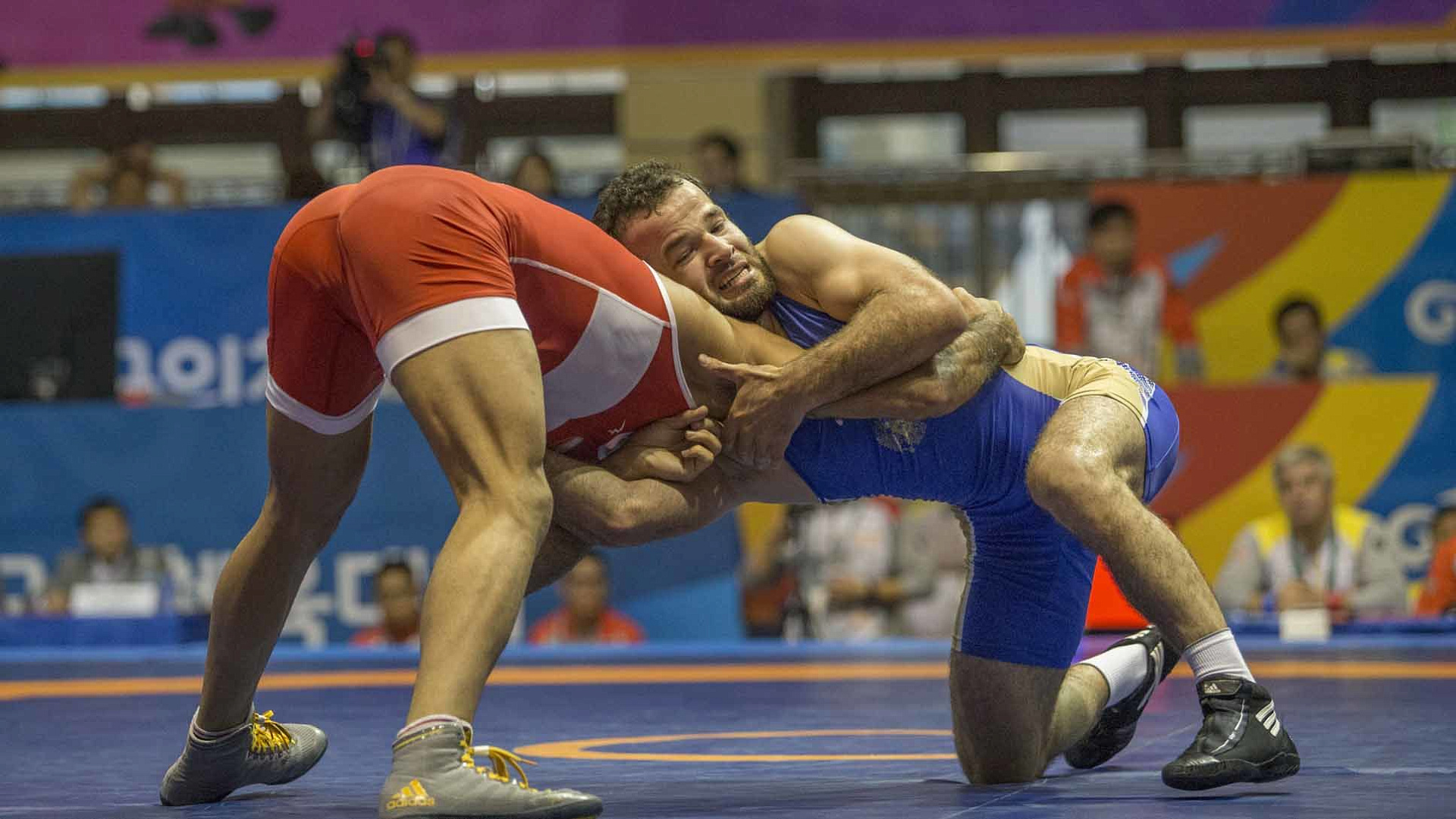 Борцы ЦСКА выиграли два "золота" на чемпионате России