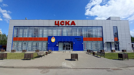 Спортивный комплекс (Ледовый)