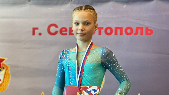 Фигуристы ЦСКА/Севастополь успешно выступили на муниципальных соревнованиях