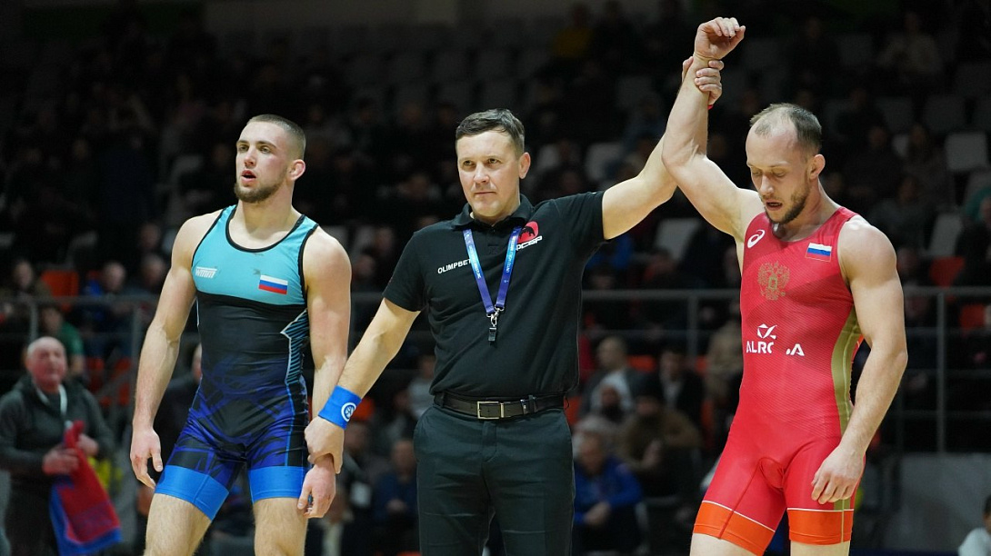 Спортсмены ЦСКА завоевали восемь медалей всероссийского турнира по греко-римской борьбе