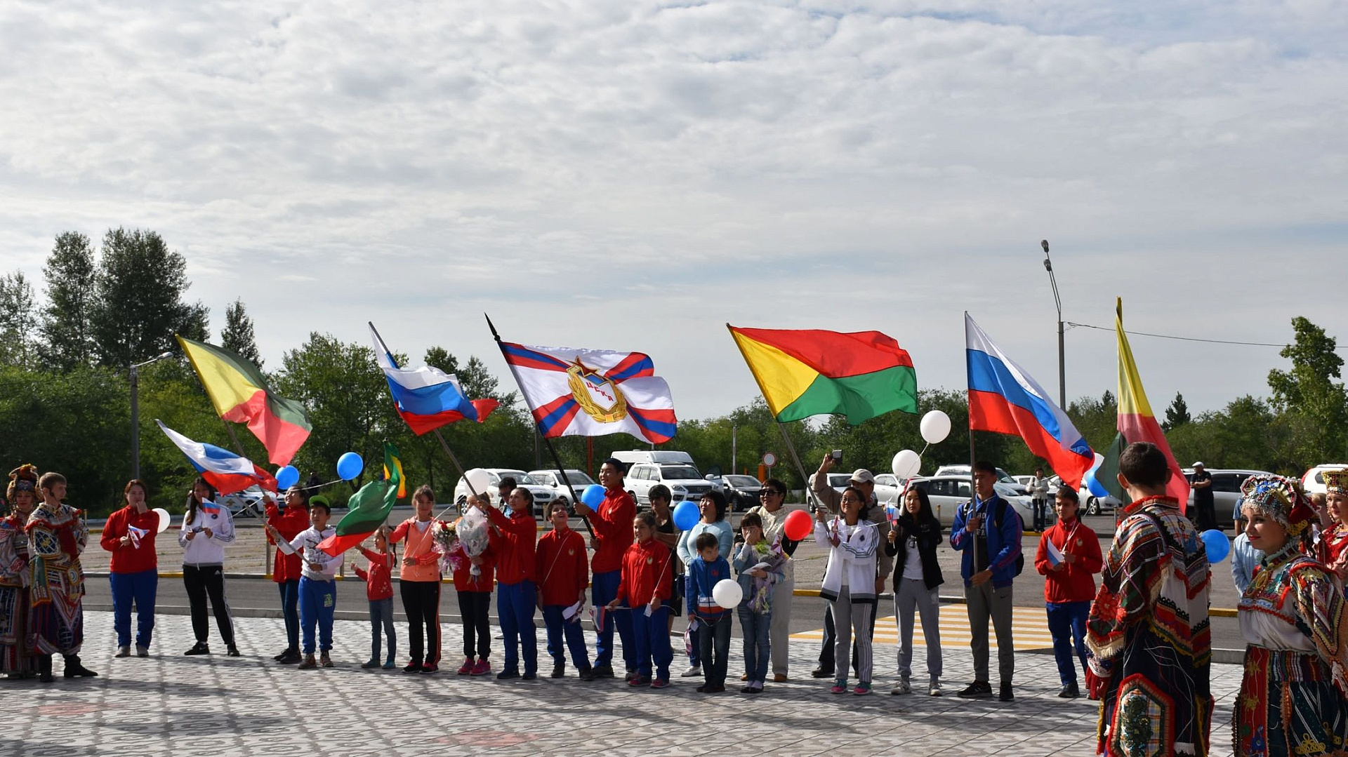 В Чите встретили серебряного призера Олимпиады-2016 Туяну Дашидоржиеву
