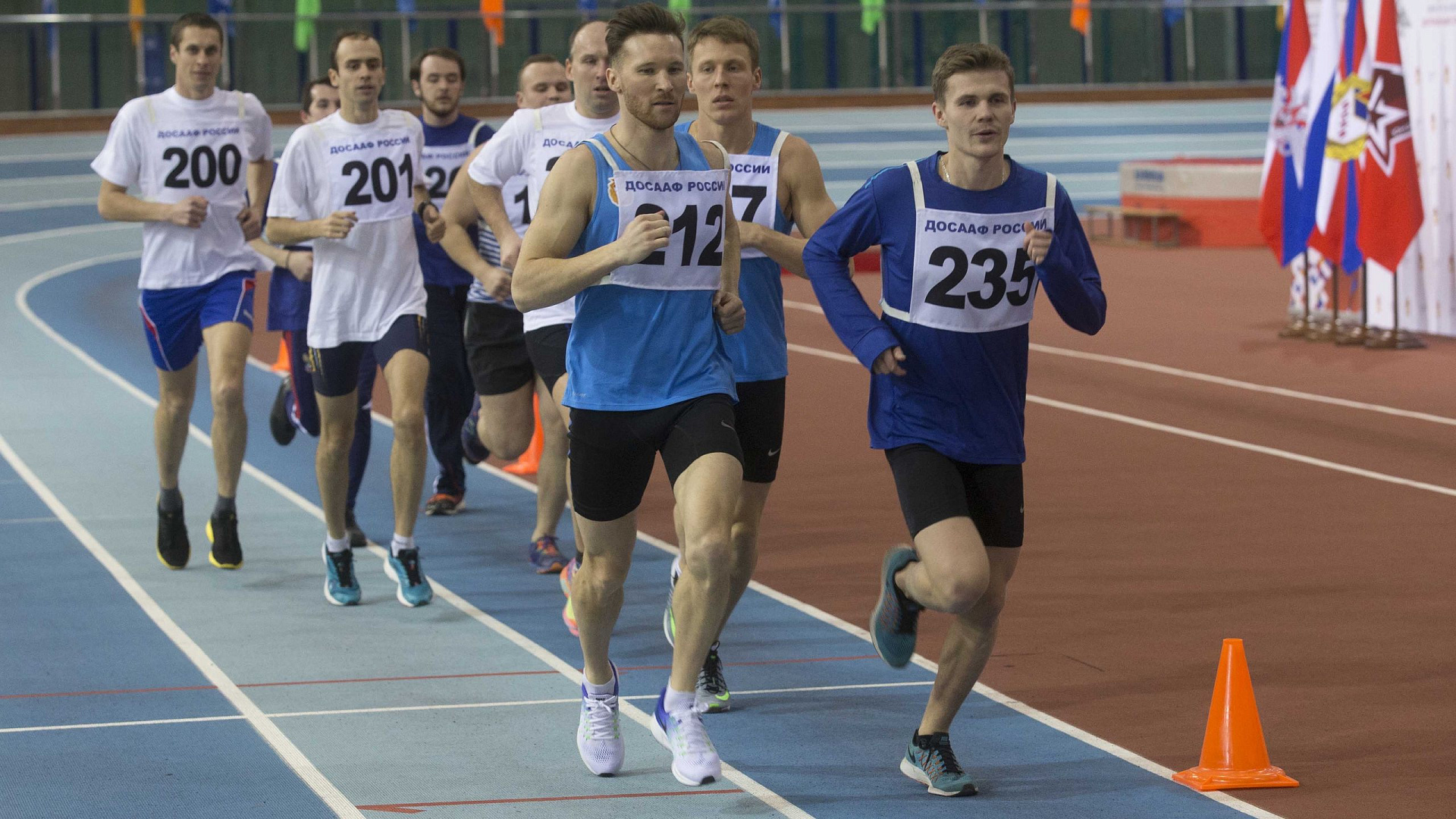 Более 150 человек сдали нормативы комплекса ГТО в манеже ЦСКА