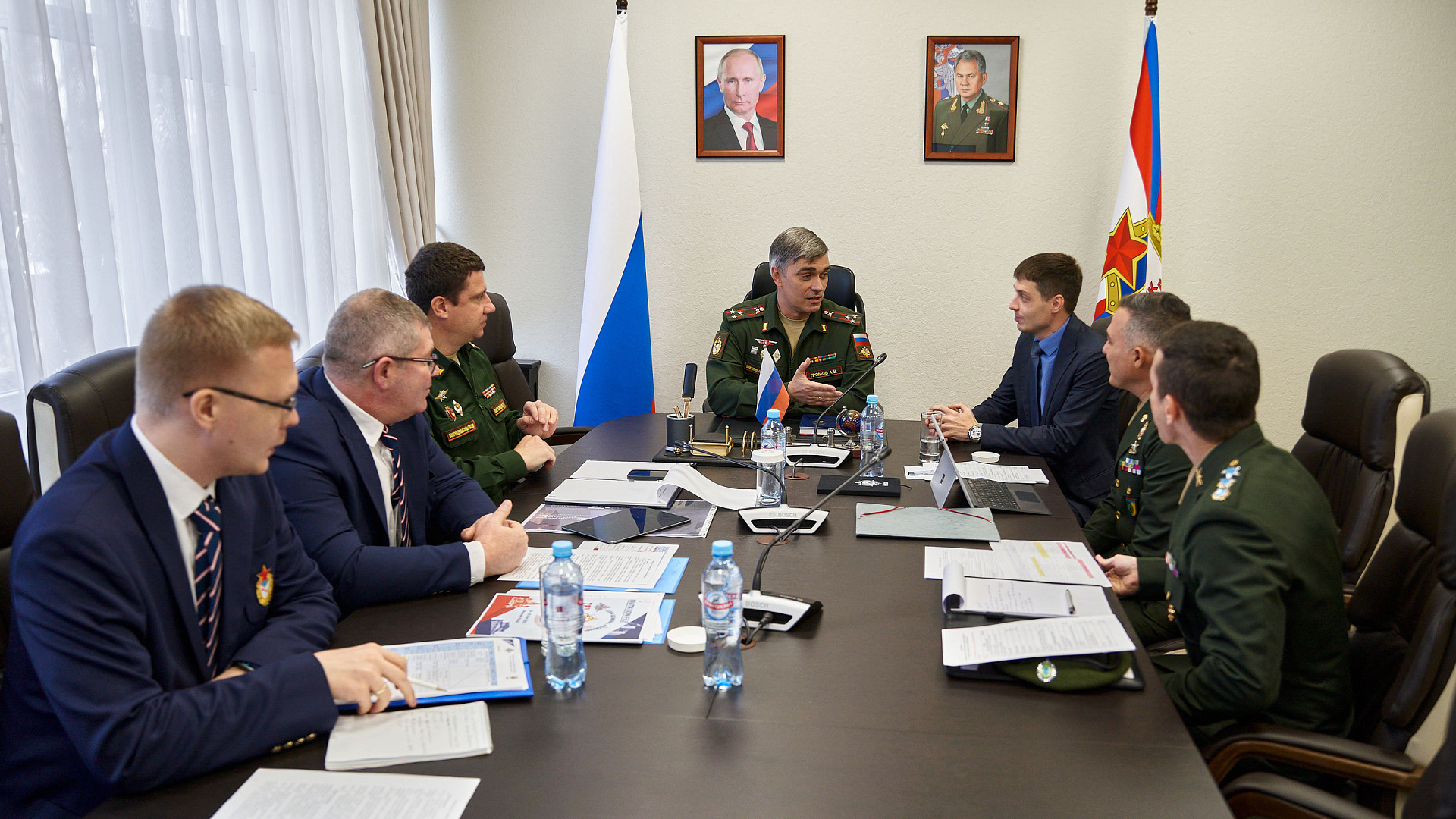 Комиссия CISM посетила Москву с целью оценки готовности России к проведению в 2023 году 78-й Генеральной ассамблеи и Конгресса CISM