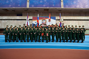 Спортивная рота (г. Москва, дер. Ватутинки) ФАУ МО РФ ЦСКА