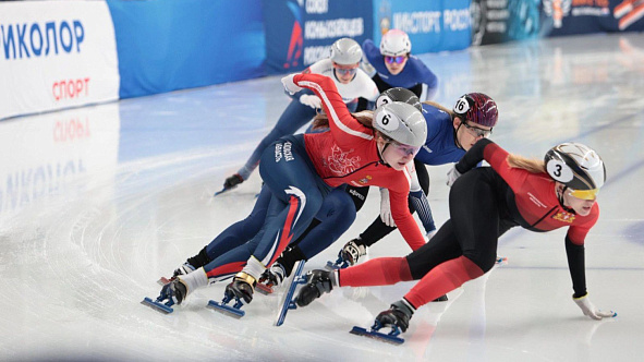 Спортсмены ЦСКА завоевали пять медалей чемпионата России по шорт-треку