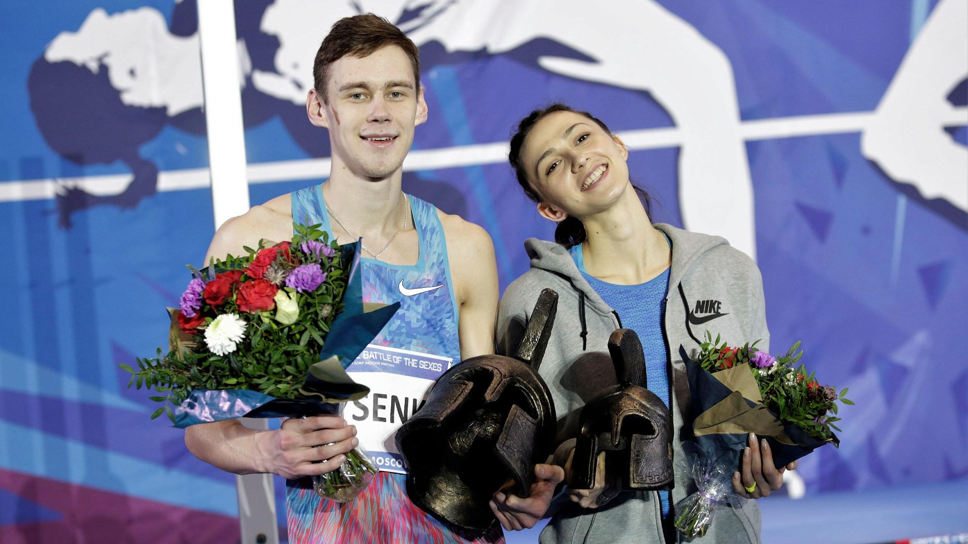 Данил Лысенко (ЦСКА) победил на «Битве полов» с лучшим результатом сезона в мире