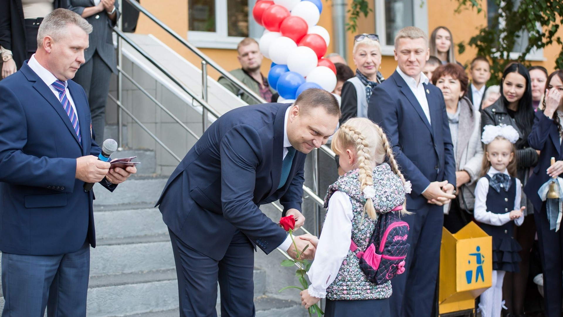 День знаний с ЦСКА: В Самарском спортивном лицее стартовал  новый учебный год