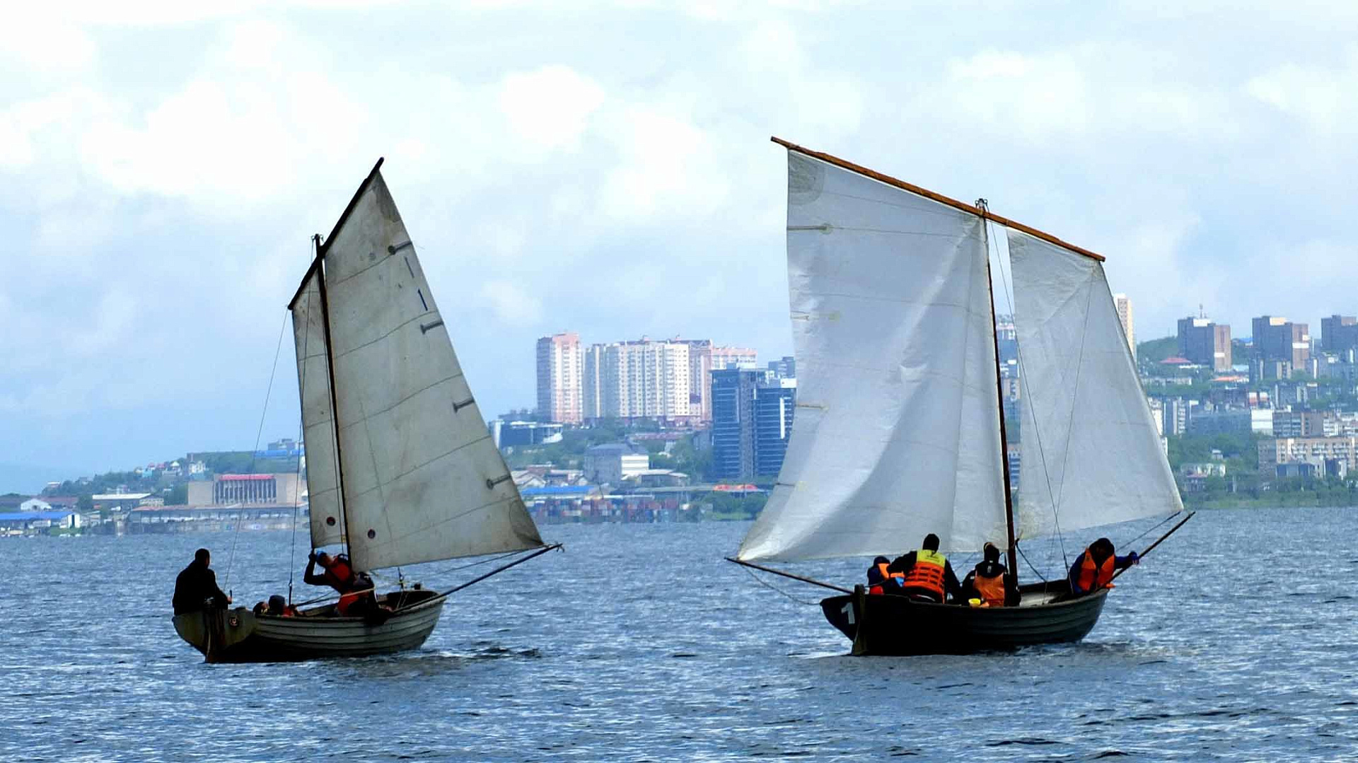 Приморская флотилия померялась силами на базе ЦСКА