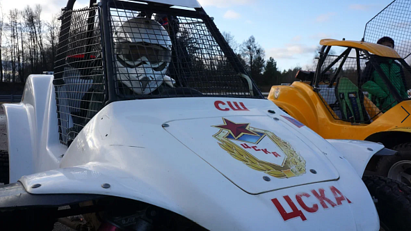 В СШ ЦСКА по автомотоспорту проводятся последние приготовления к зимним тренировкам