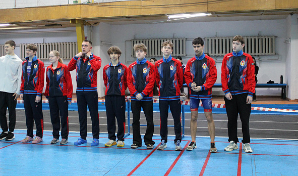 17 медалей завоевали триатлонисты на первенстве спортивной школы (ОРК) Спортивного центра (г. Чита)