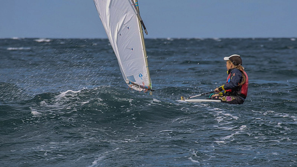 Воспитанники спортшколы ЦСКА/Севастополь завоевали 15 медалей на соревнованиях по парусному спорту
