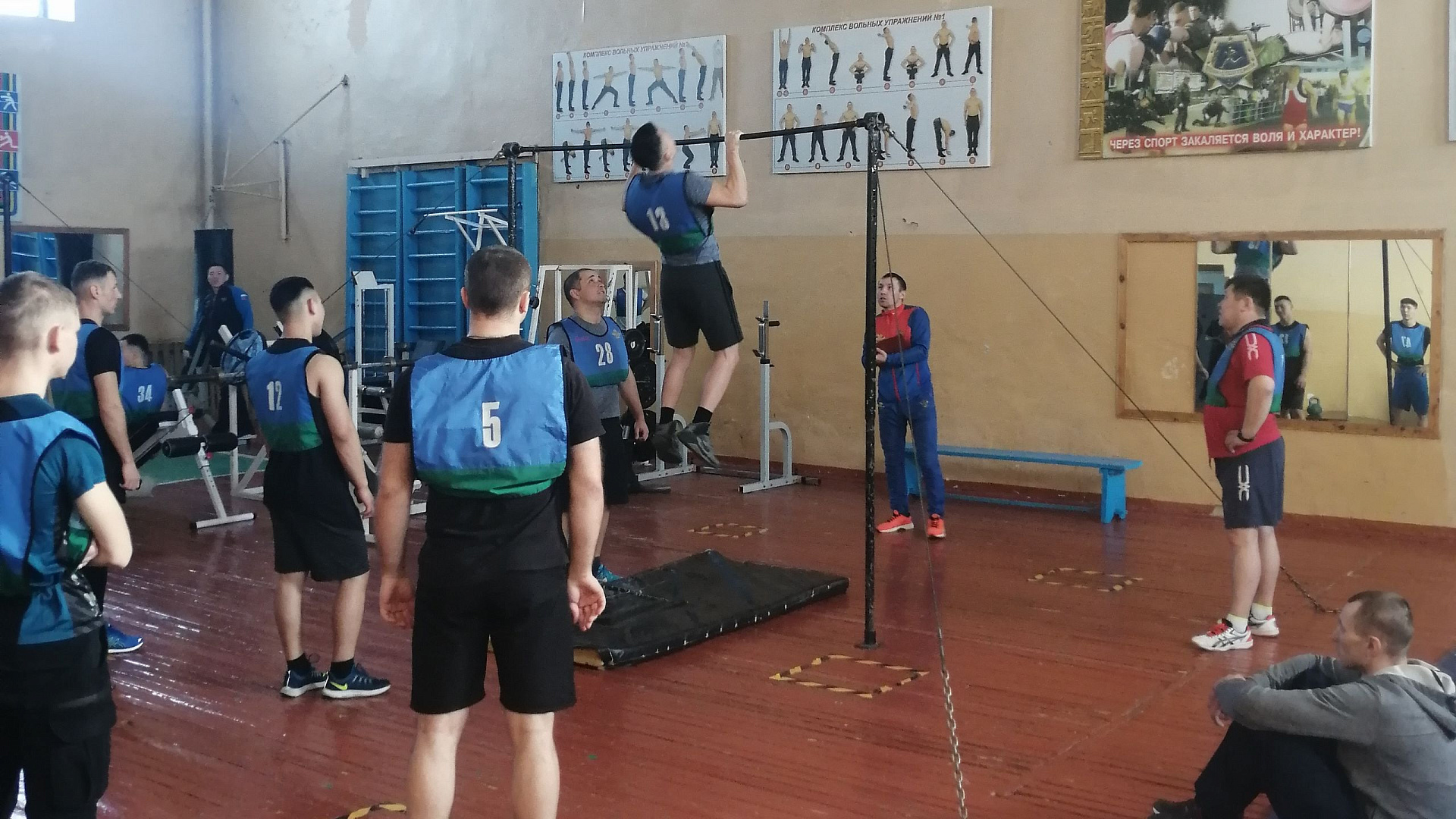 На контрольных занятиях проходящих на базе УСК (г. Улан-Удэ) филиала ЦСКА/Хабаровск военнослужащие показывают хорошие результаты