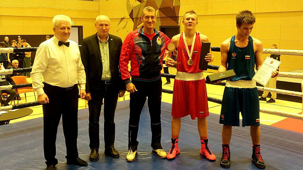 Боксёры Петербургской спортшколы ЦСКА завоевали медали в детско-юношеском турнире