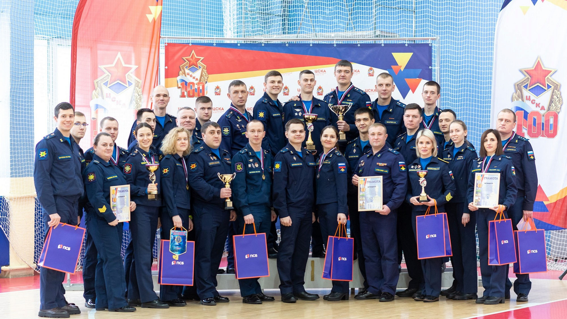 В Самаре подвели итоги чемпионата 14 армии ВВС и ПВО по зимнему офицерскому троеборью