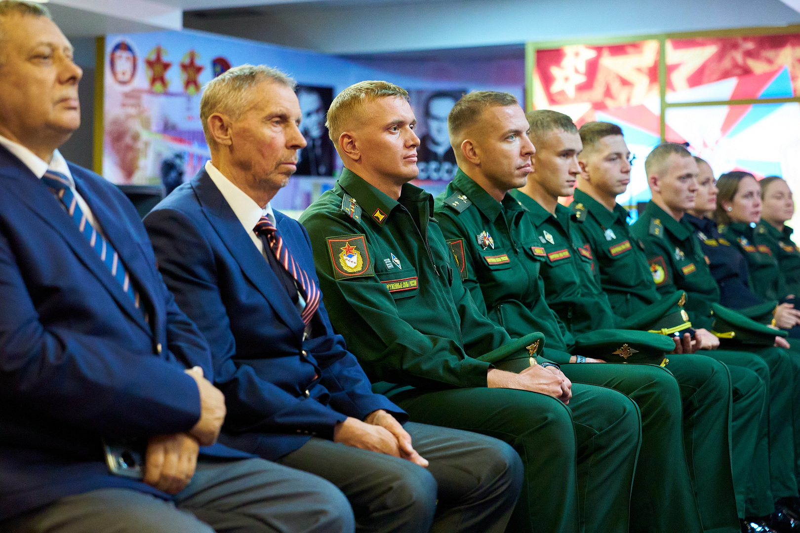 Спортсменов ЦСКА проводили на чемпионат мира