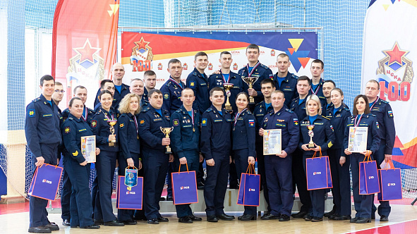 В Самаре подвели итоги чемпионата 14 армии ВВС и ПВО по зимнему офицерскому троеборью