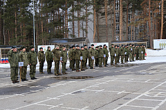 Чемпионат ВС РФ по горному троеборью открыли в Кабардино-Балкарской Республике