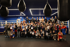 В спортивном комплексе ЦСКА (Песчаная) провели ежегодный турнир по боксу