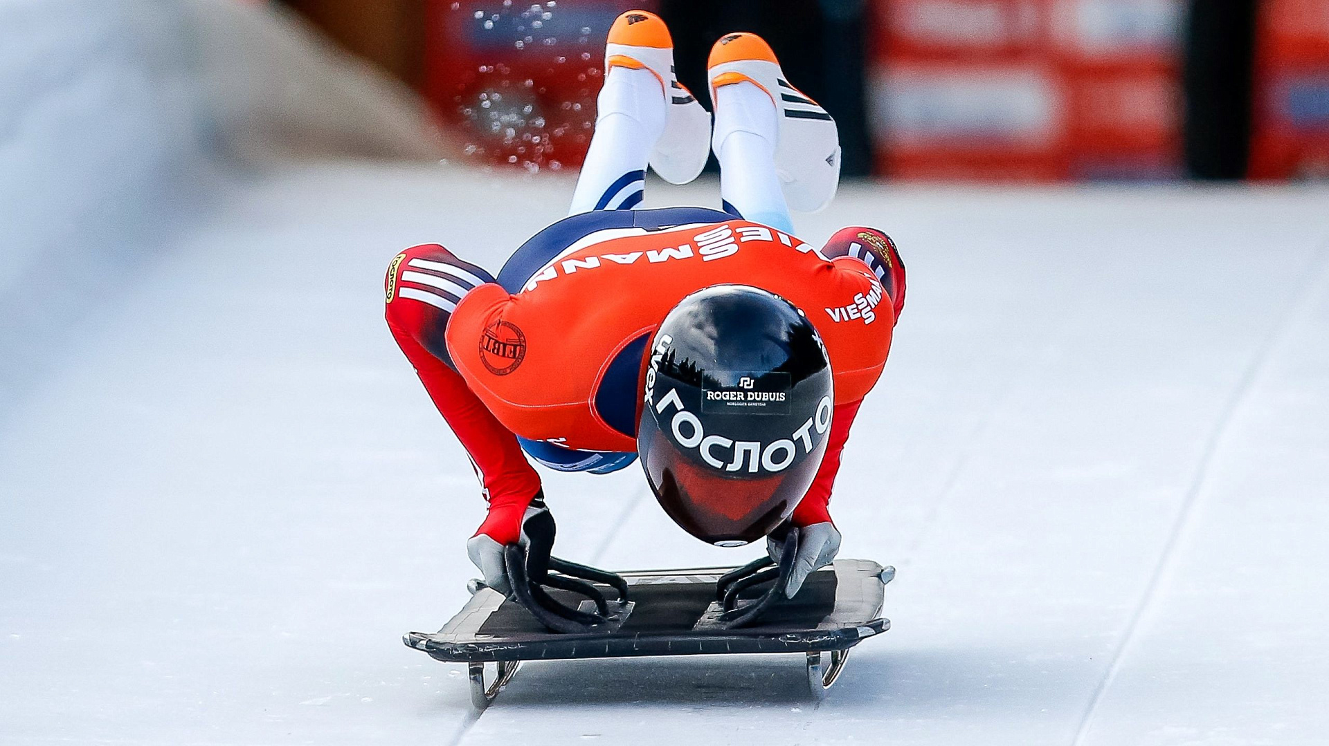 Скелетонист ЦСКА Никита Трегубов занял третье место на Кубке мира в Иглсе