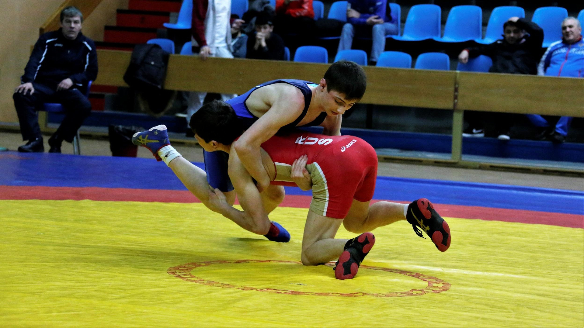 Воспитанники ЦСКА завоевали шесть медалей на турнире памяти С.А. Преображенского по вольной борьбе