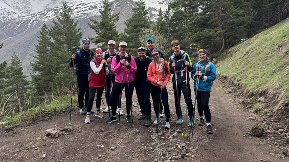 Учебно-тренировочный сбор по биатлону проходит в Терсколе