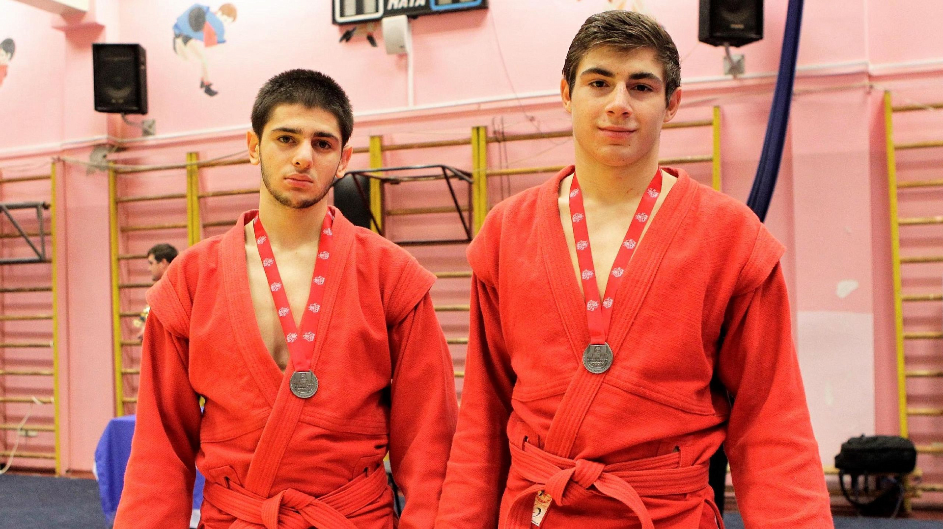 Самбисты ЦСКА Саид Гаджиев и Османтагир Османов выиграли серебряные медали первенства Москвы