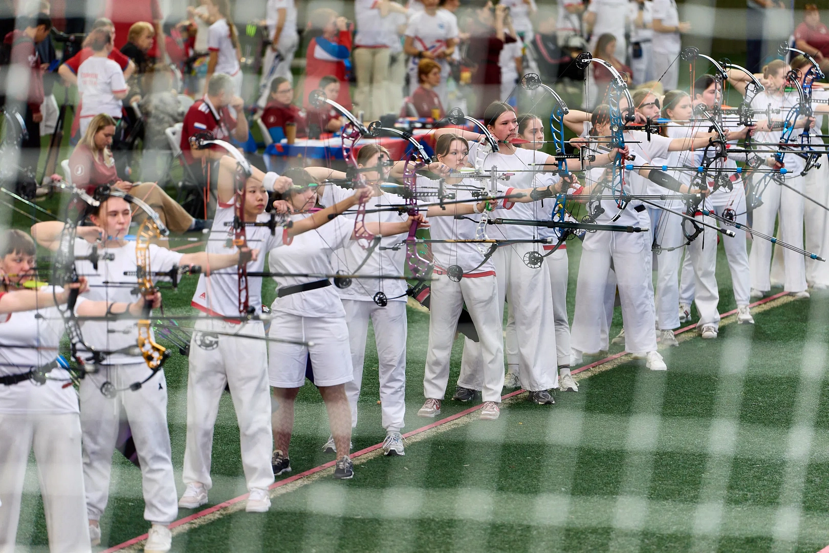 В Москве открыли всероссийские соревнования по стрельбе из лука заслуженного мастера спорта СССР Эммы Гапченко 