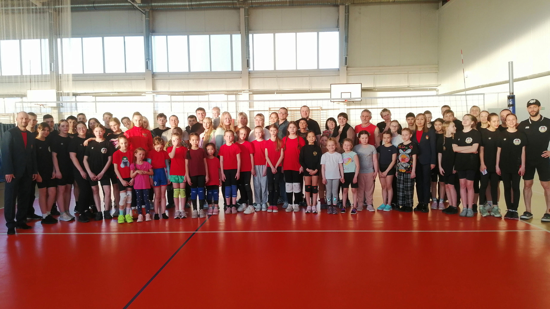 Армейцы спортцентра г. Абакан ЦСКА/Самара провели «День открытых дверей» в отделениях волейбола и вольной борьбы