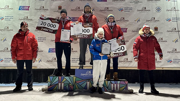 ИГОРЬ ОМЕЛИН СТАЛ ЛУЧШИМ В СКИ-КРОССЕ НА КУБКЕ РОССИИ