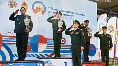 Сборная Вооруженных Сил России выиграла первые международные соревнования по стрельбе из лука в...