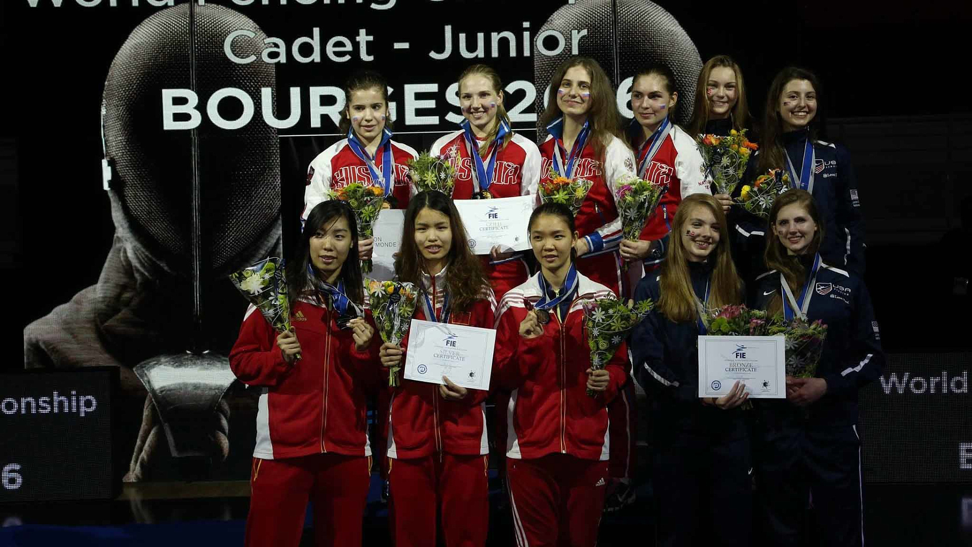 Шпажистки ЦСКА выиграли «серебро» на первенстве мира по фехтованию