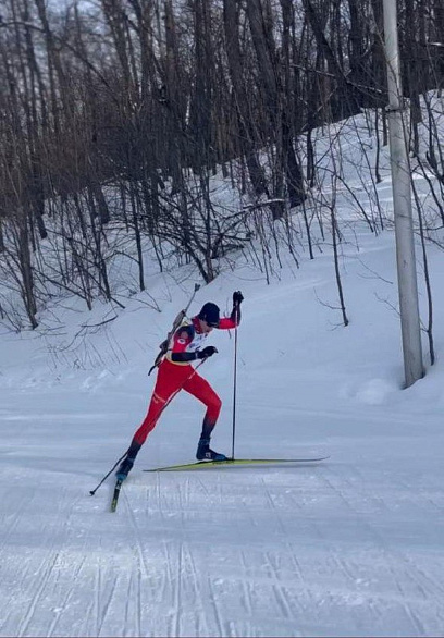 Рядовой спортивной роты ЦСКА/Самара стал призёром всероссийских соревнований по биатлону