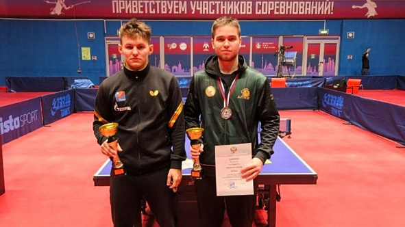 Серебро первенства России завоевал теннисист спортивной роты ЦСКА/Самара