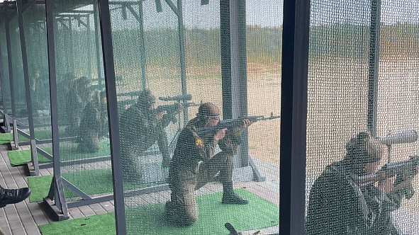 Команды ВКС и ЗВО – победители чемпионата ВС РФ по стрельбе из штатного или табельного оружия