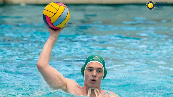 Рядовой спортивной роты ЦСКА/Самара — обладатель золота Спартакиады молодёжи по водному поло