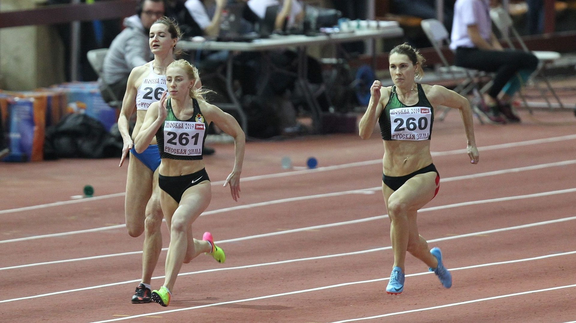 Армейцы Кристина Сивкова и Рушан Абдулкадеров выиграли бег на 60 м на зимнем чемпионате России