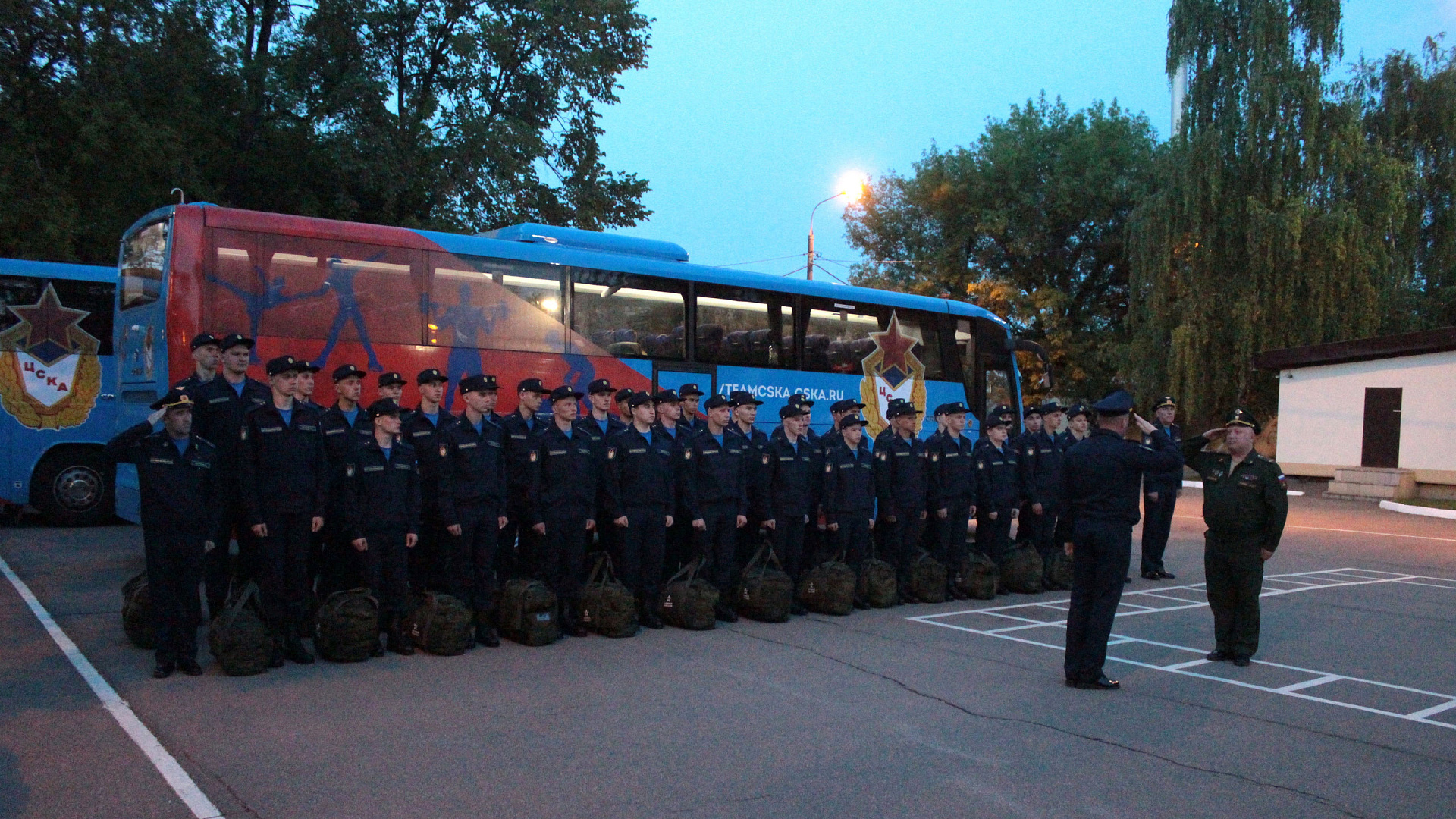 41 новобранец пополнил ряды спортивной роты ЦСКА г. Самара