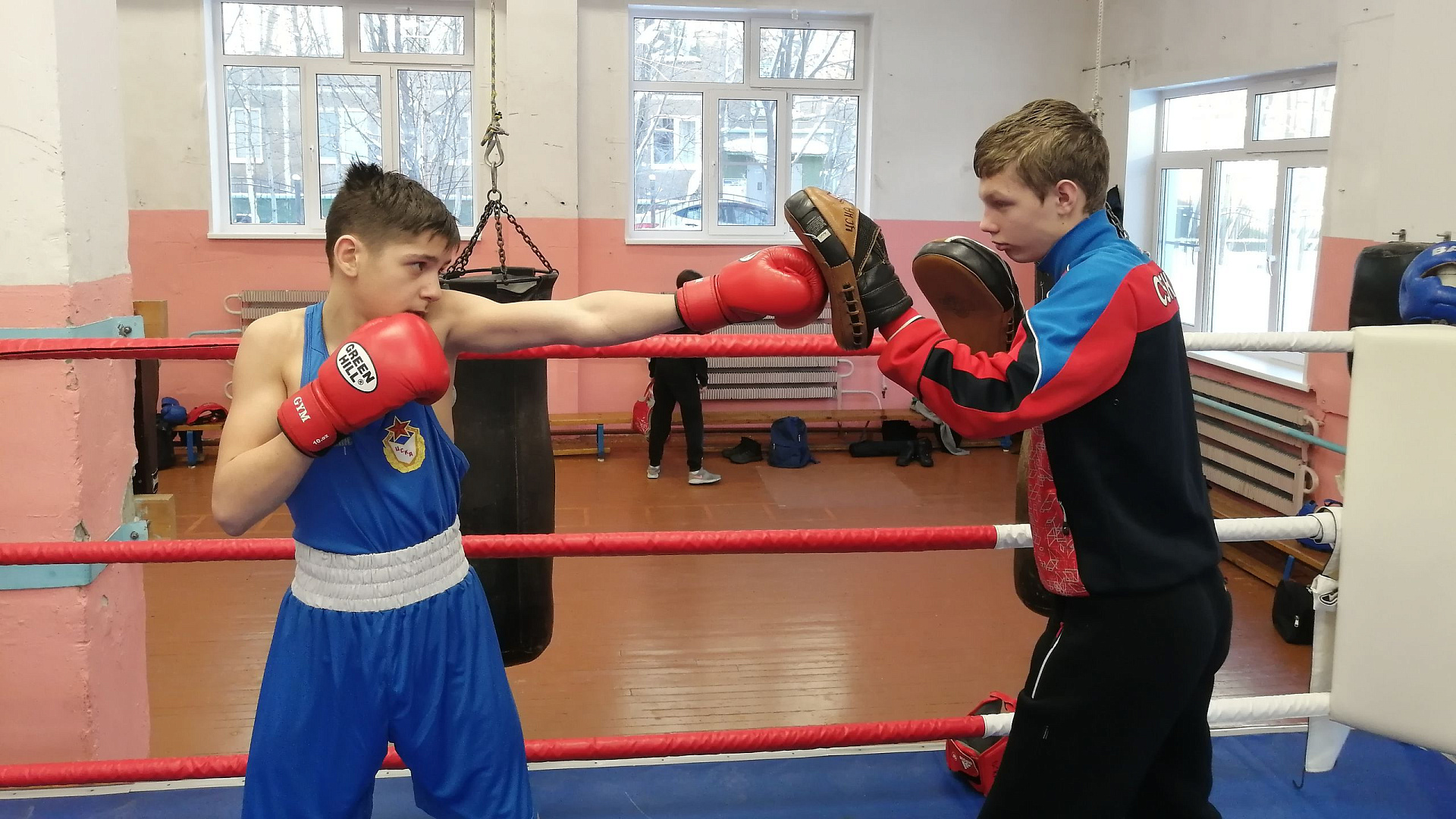 16 воспитанников СШ (ОРК) ЦСКА г. Североморск – 16 медалей Первенства Мурманска по боксу